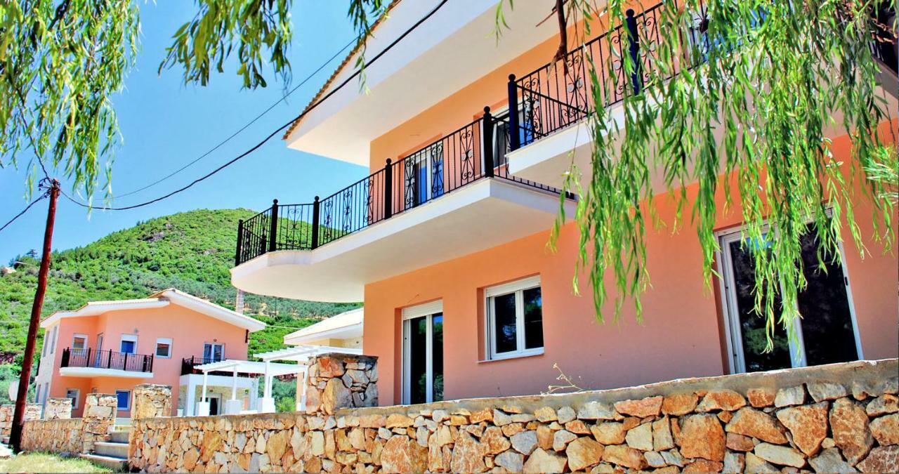 Villa Eva Skala Rachoni  المظهر الخارجي الصورة