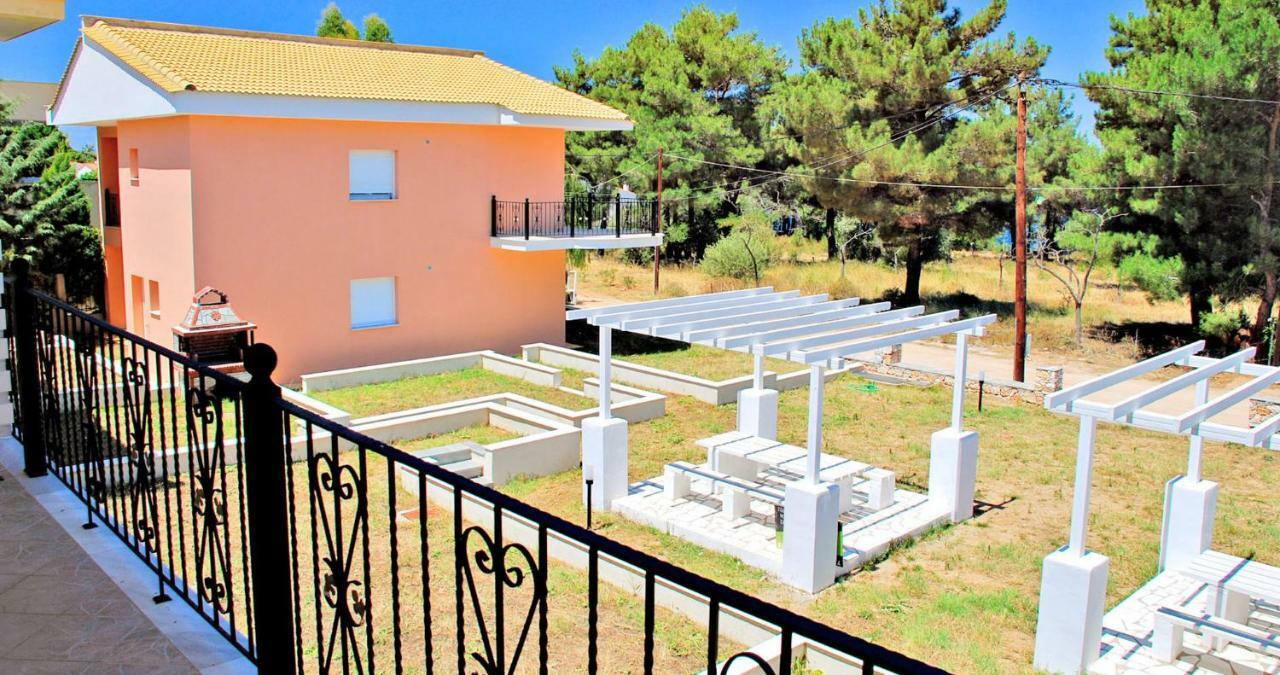 Villa Eva Skala Rachoni  المظهر الخارجي الصورة