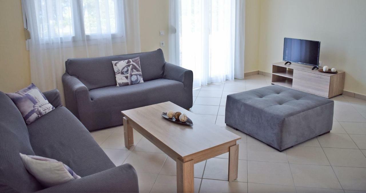 Villa Eva Skala Rachoni  المظهر الخارجي الصورة