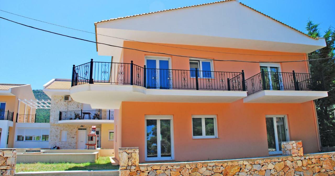 Villa Eva Skala Rachoni  المظهر الخارجي الصورة