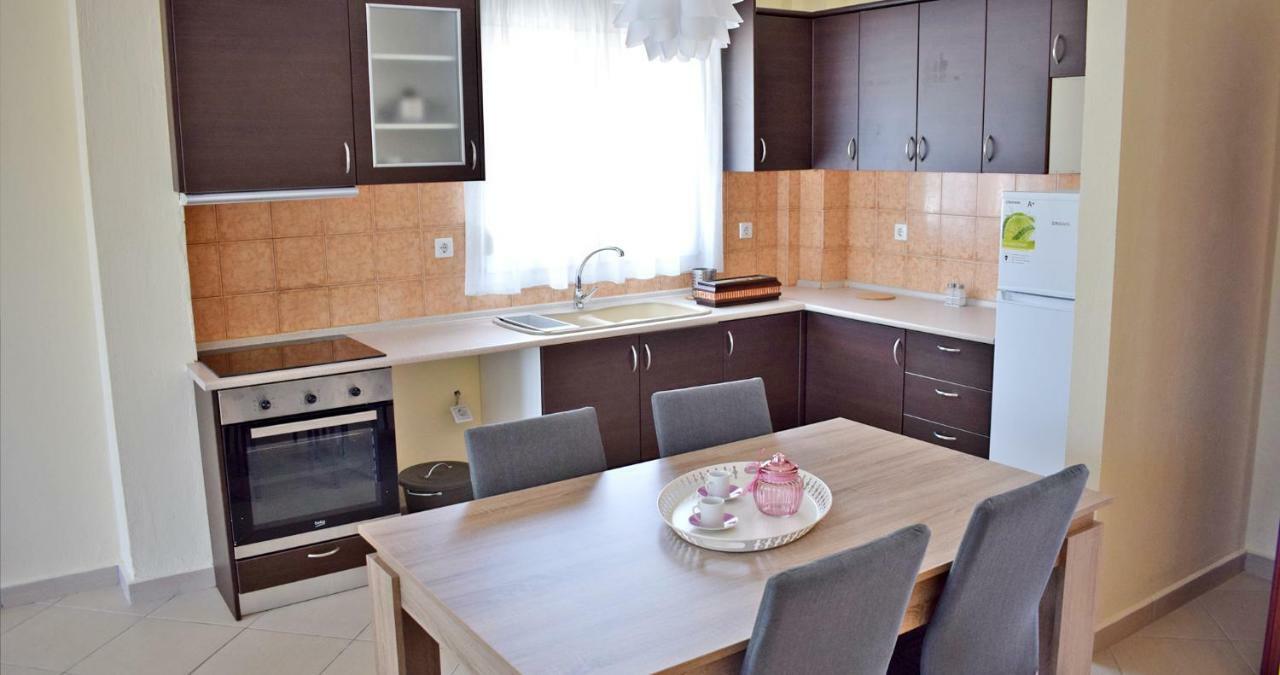 Villa Eva Skala Rachoni  المظهر الخارجي الصورة
